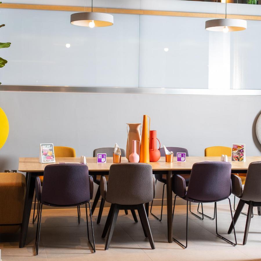 Yotel London City Экстерьер фото