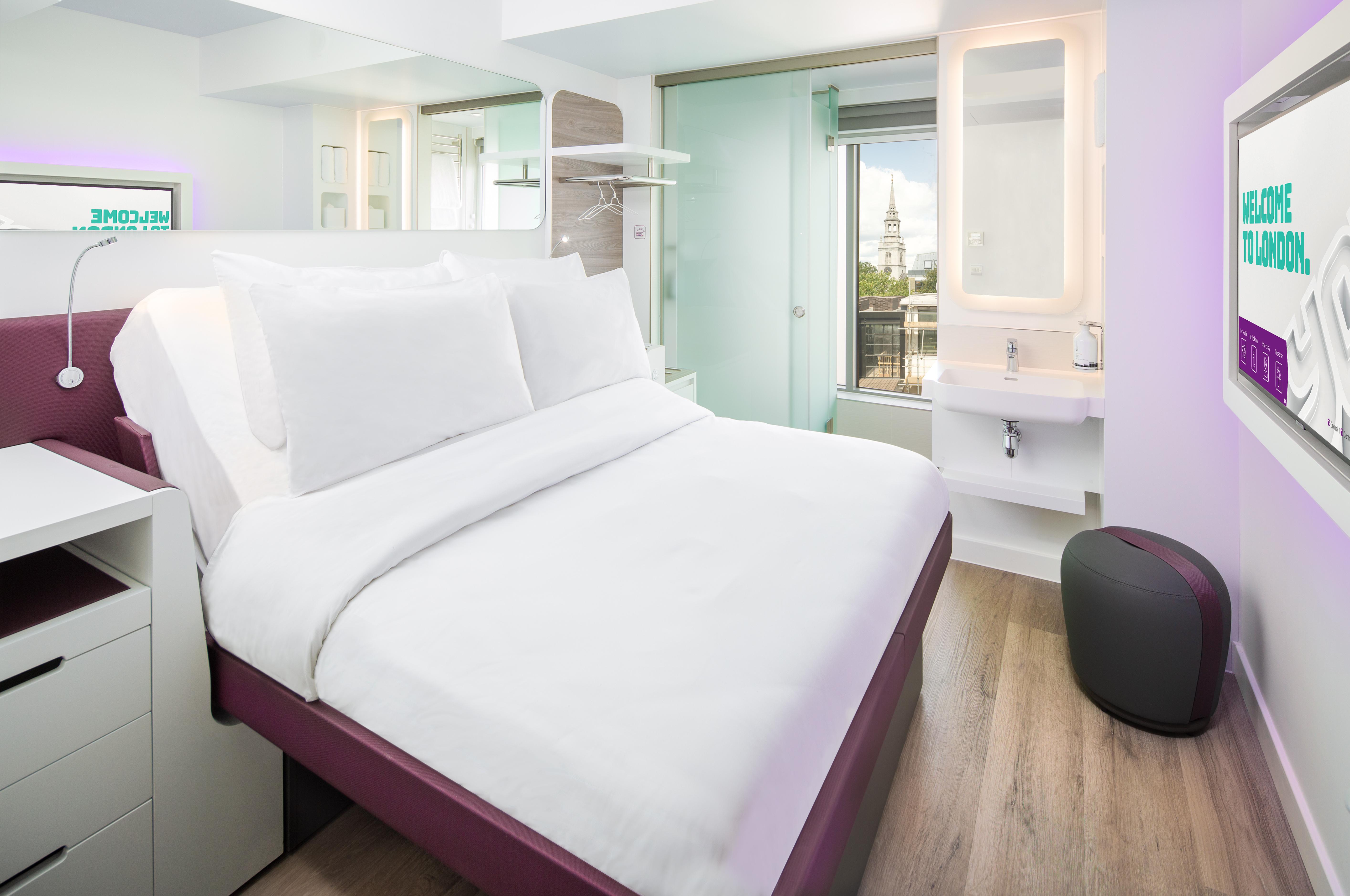 Yotel London City Экстерьер фото