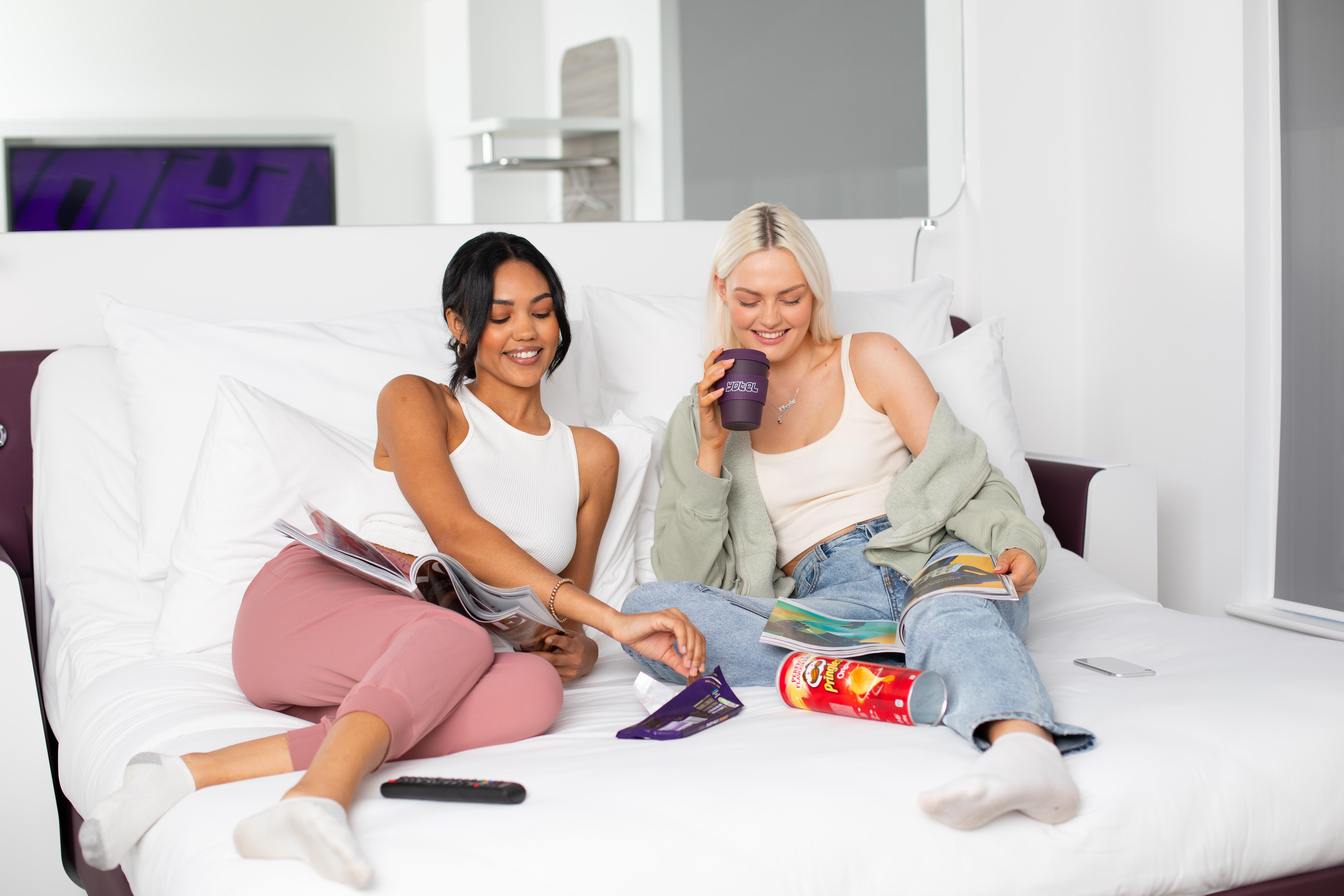 Yotel London City Экстерьер фото