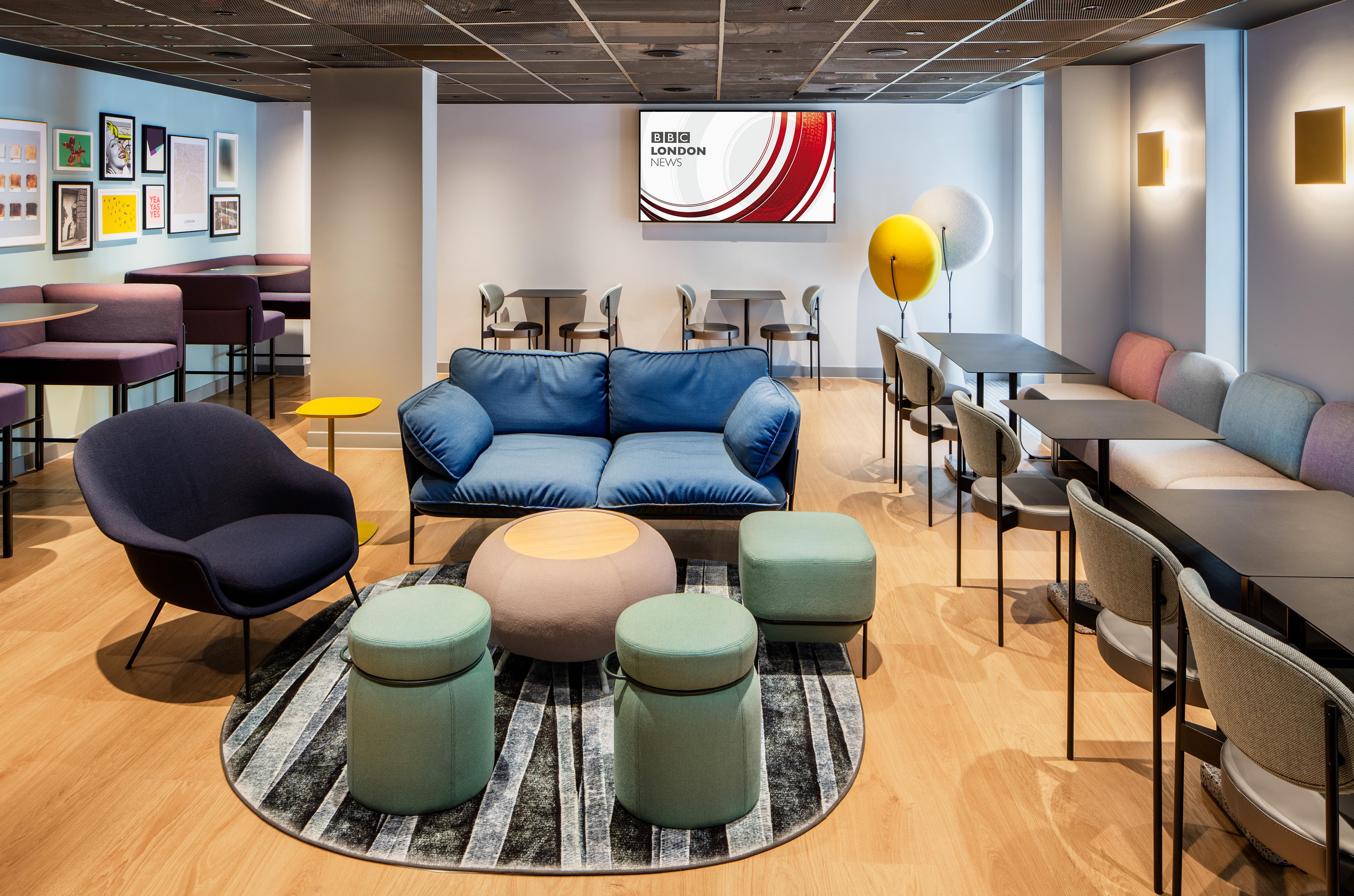 Yotel London City Экстерьер фото