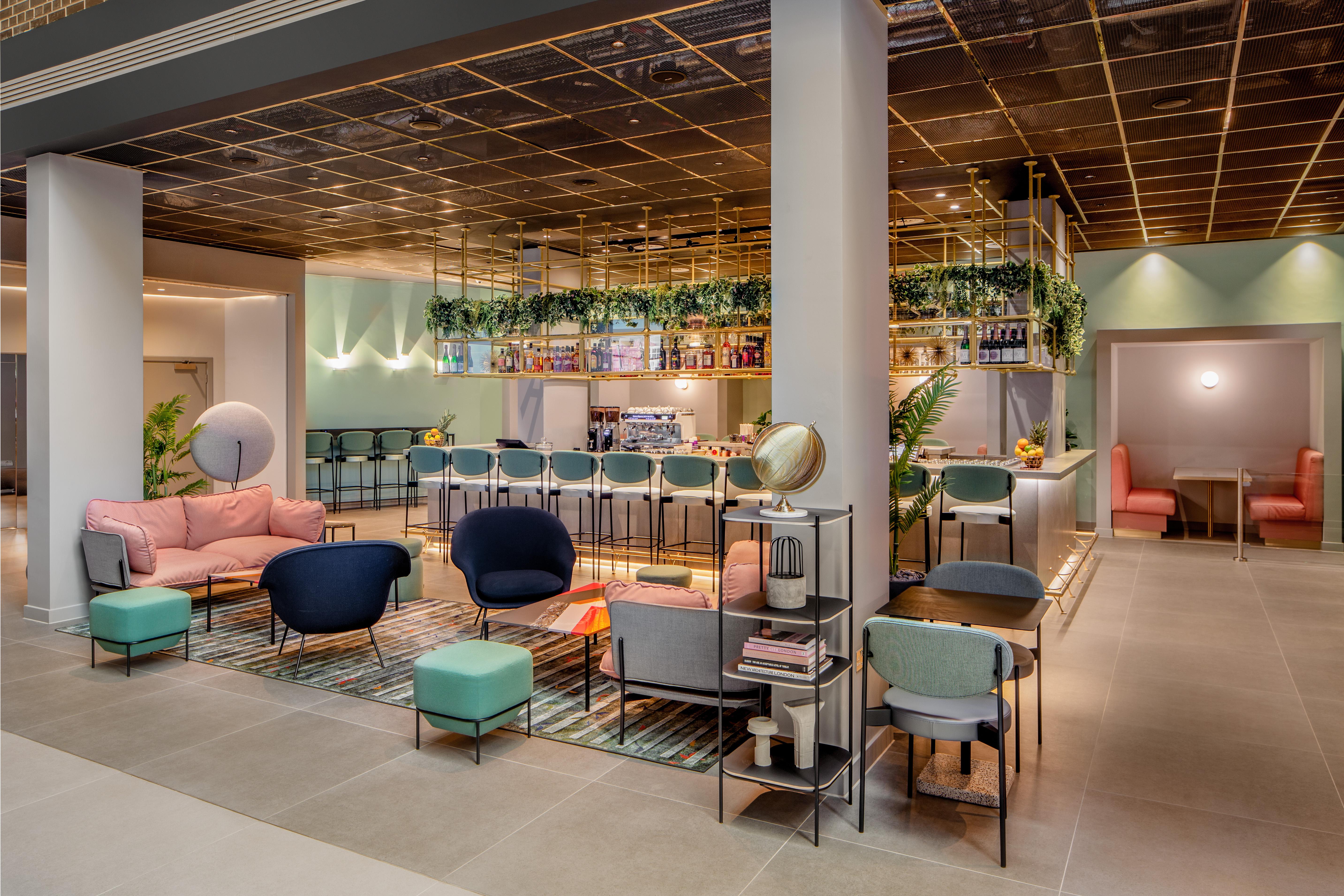 Yotel London City Экстерьер фото