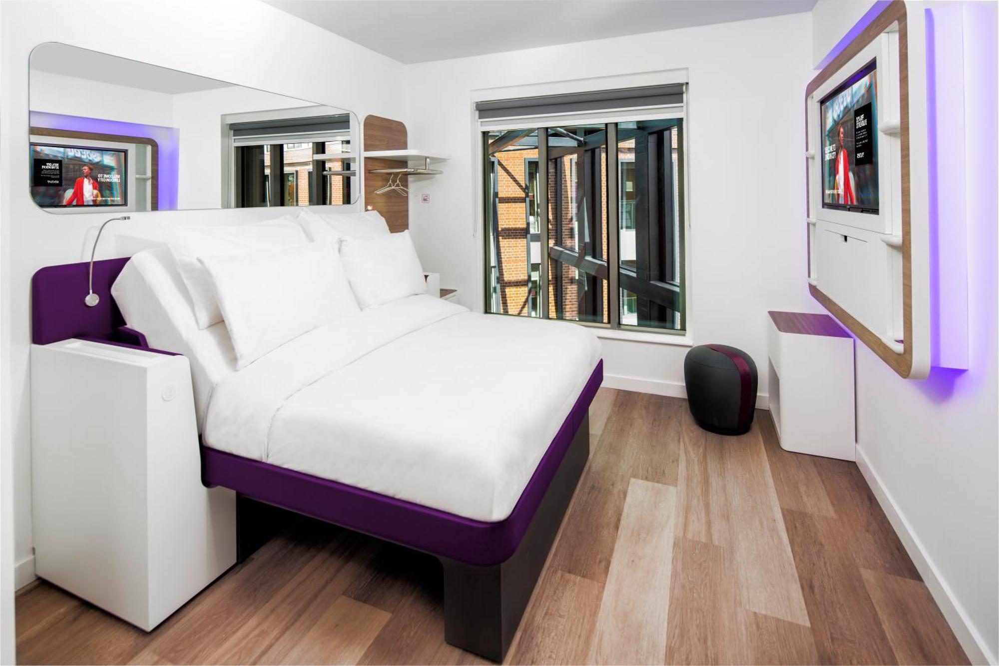 Yotel London City Экстерьер фото