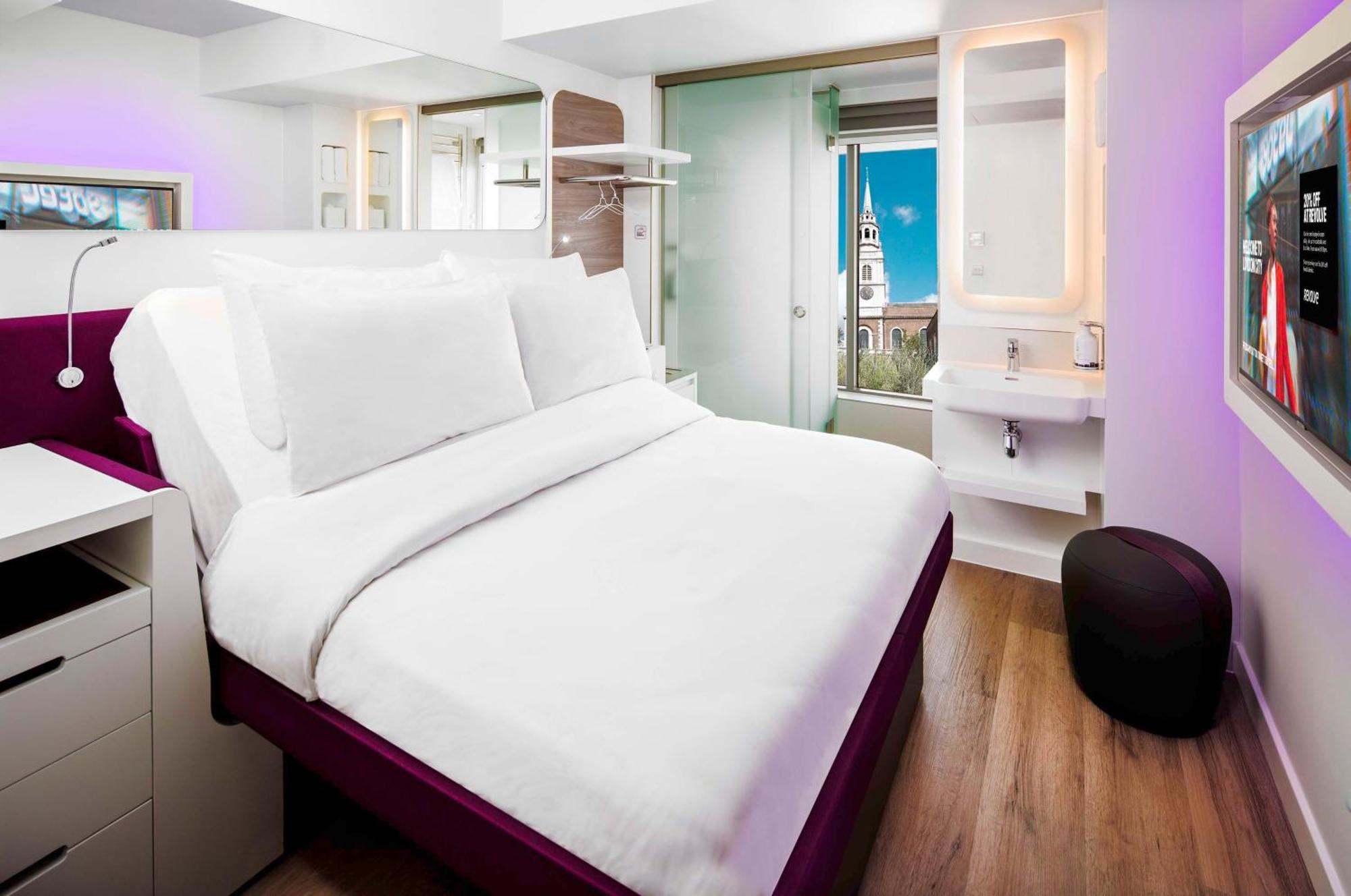 Yotel London City Экстерьер фото