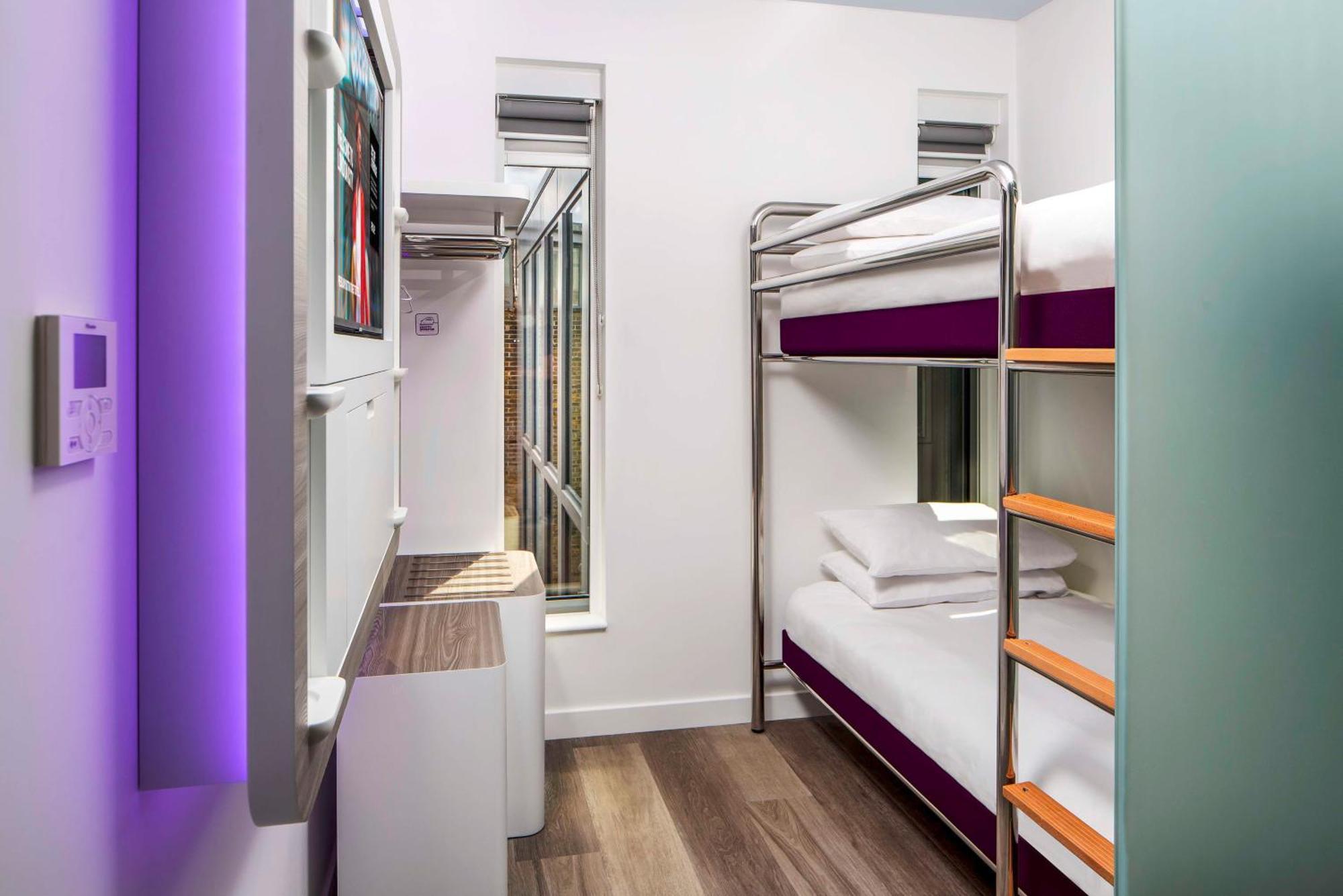 Yotel London City Экстерьер фото