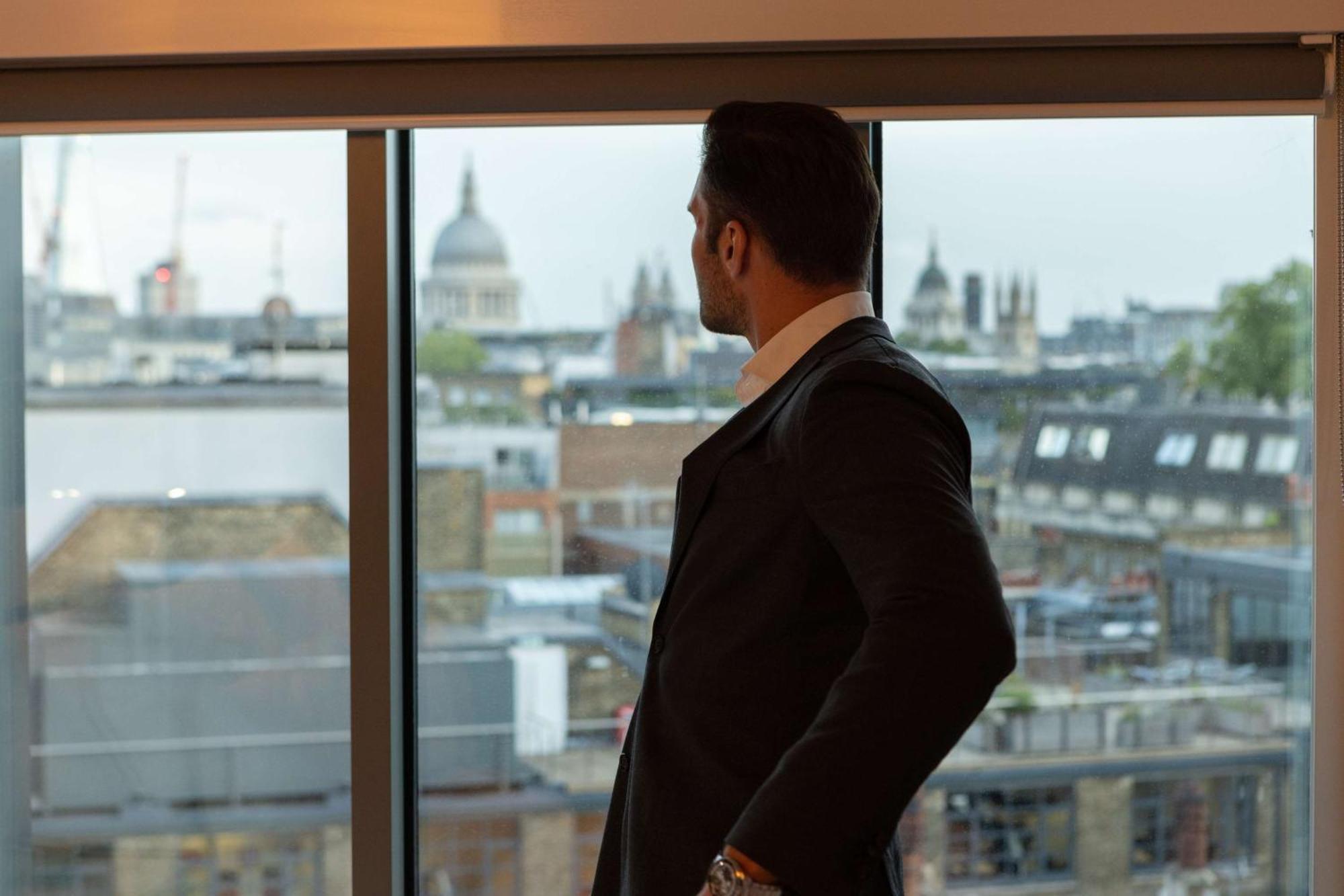Yotel London City Экстерьер фото