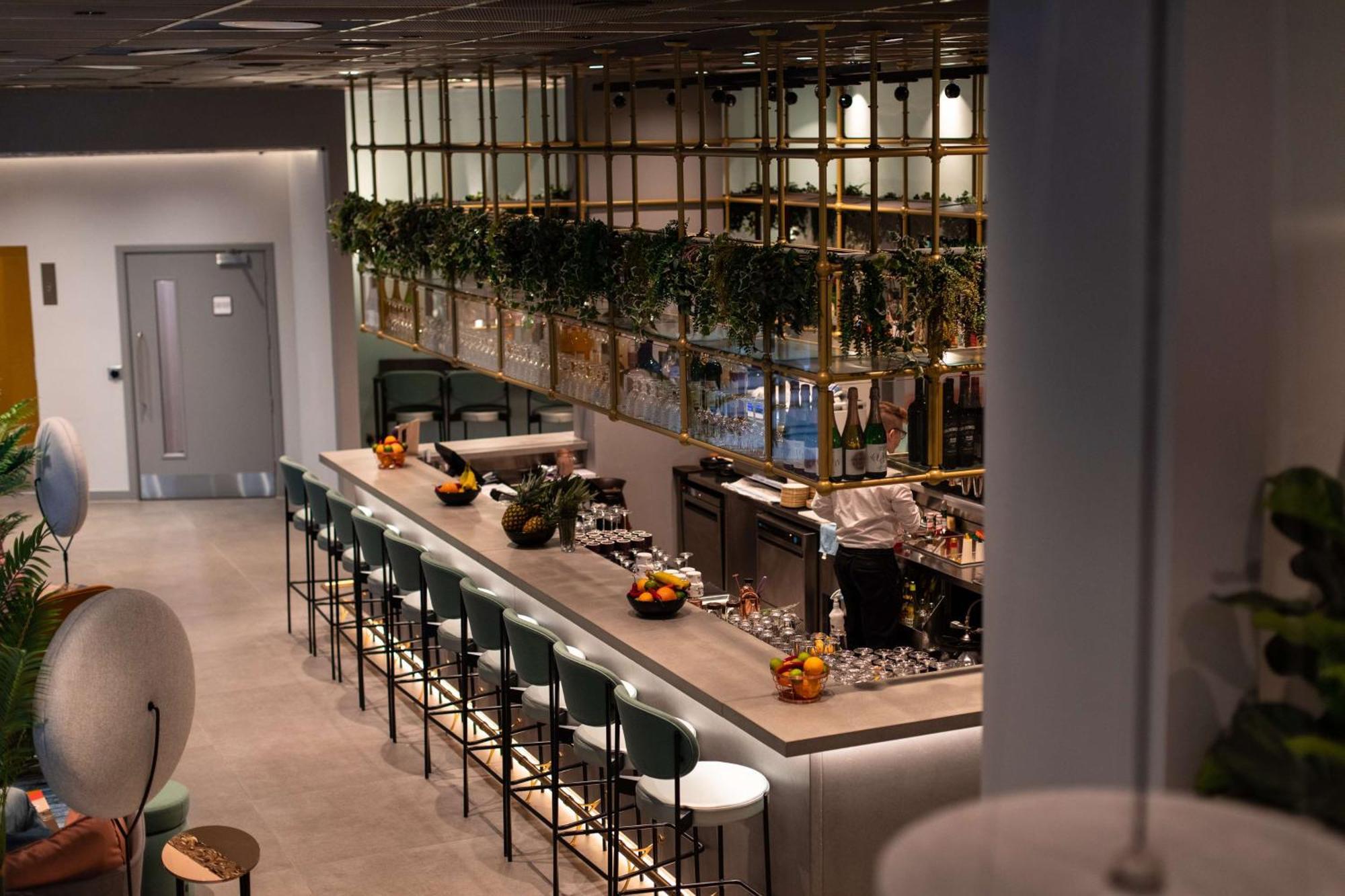 Yotel London City Экстерьер фото